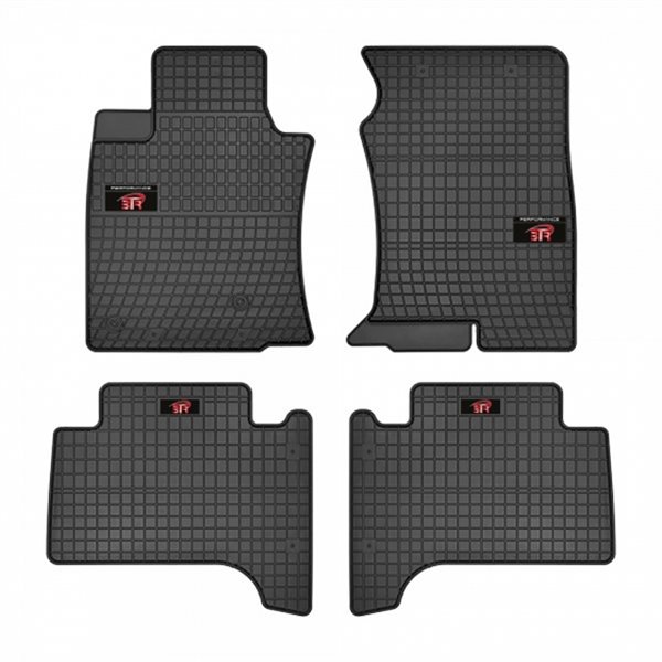 Alfombrillas De Goma Btr Toyota Land Cruiser 120 2003-200