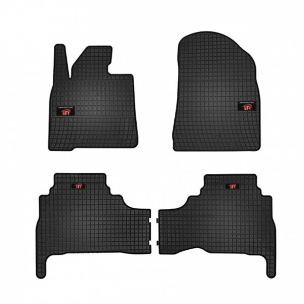 Alfombrillas De Goma Btr Toyota Land Cruiser 200 Lift 201