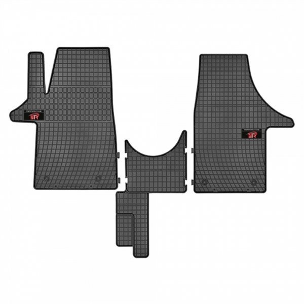 Alfombrillas De Goma Btr Volkswagen T5 Delanteras 2003-20