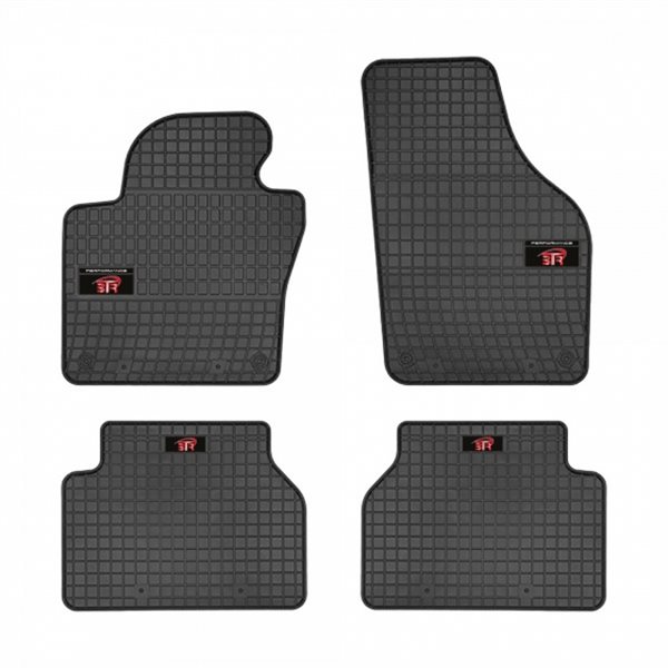 Alfombrillas De Goma Btr Volkswagen Tiguan 2007-2017
