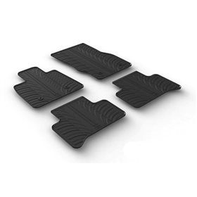 Alfombrillas De Goma Gledring Alfa Romeo Stelvio 03-2017+