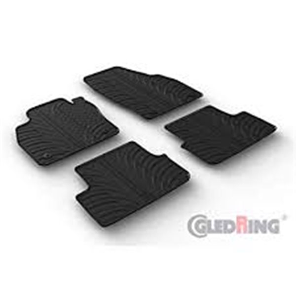 Alfombrillas De Goma Gledring Audi A1 12- 2018+