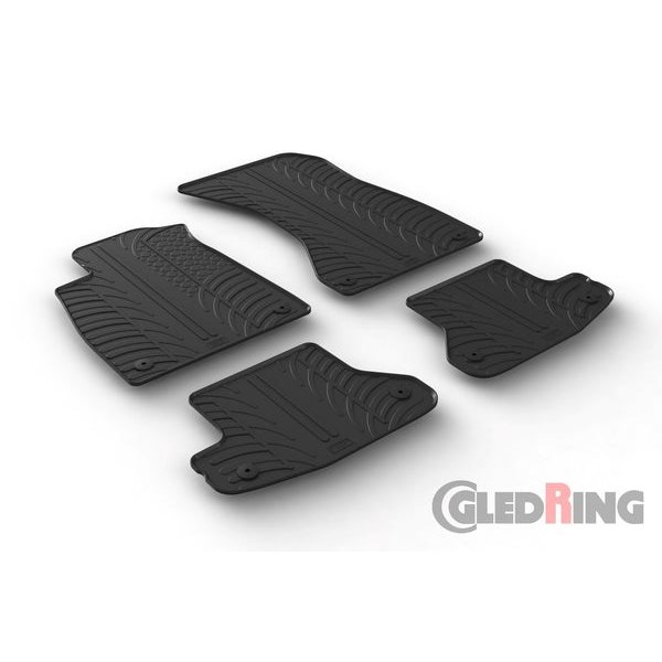 Alfombrillas De Goma Gledring Audi A5 Coupe 12-2016+