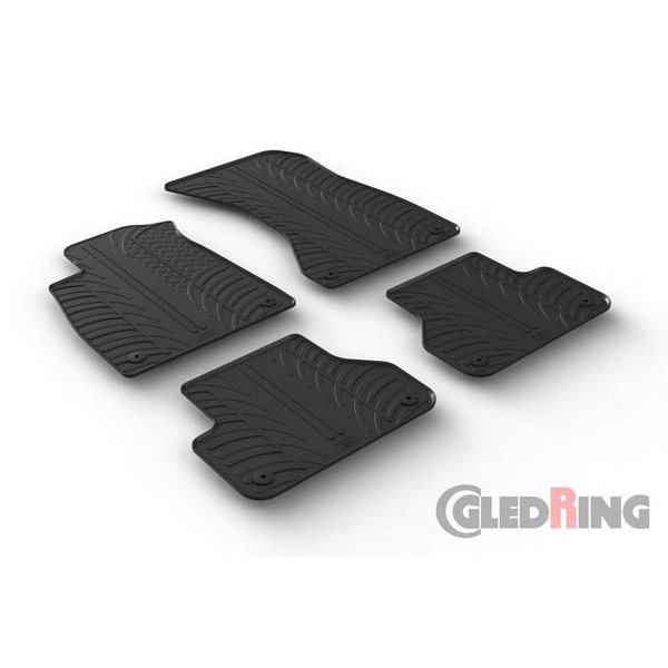 Alfombrillas De Goma Gledring Audi A5 Sportback 12-2016+