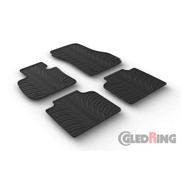 Alfombrillas De Goma Gledring Bmw Ser 2 Gran Tourer 2015+