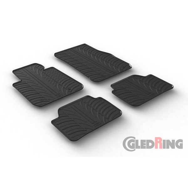 Alfombrillas De Goma Gledring Bmw Serie 1 F20 2011+