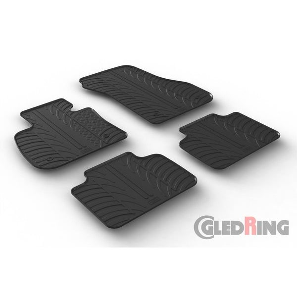 Alfombrillas De Goma Gledring Bmw Serie 2 Active Tourer 2014+