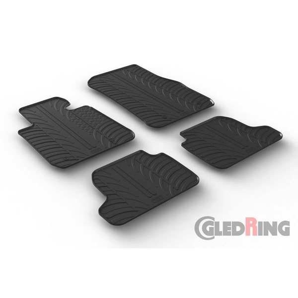 Alfombrillas De Goma Gledring Bmw Serie 2 Coupe 2014+