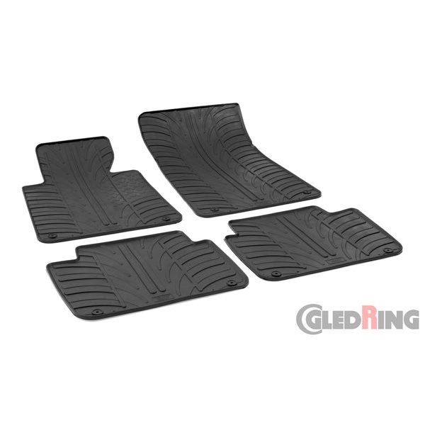 Alfombrillas De Goma Gledring Bmw Serie 3 E46 1998-2005