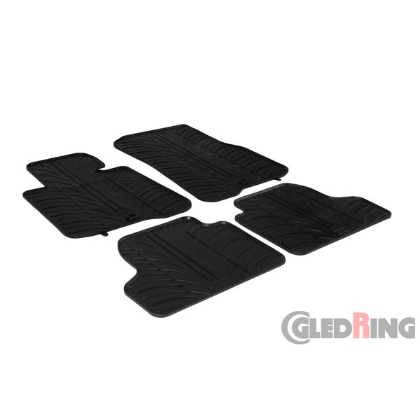 Alfombrillas De Goma Gledring Bmw Serie 4 2003+/gran Coupe Ser-4 2014+