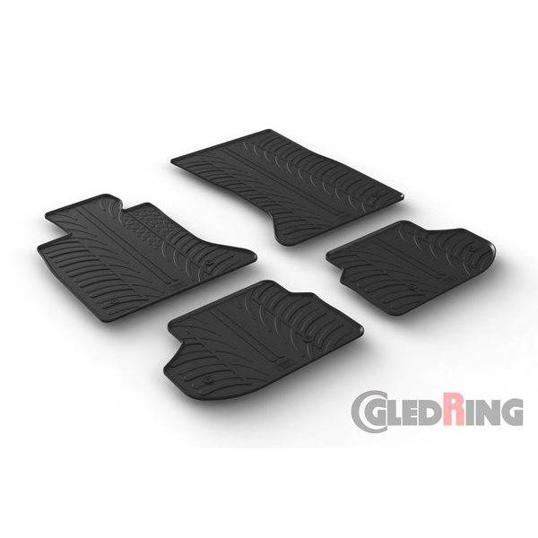 Alfombrillas De Goma Gledring Bmw Serie 5 F10 2010+
