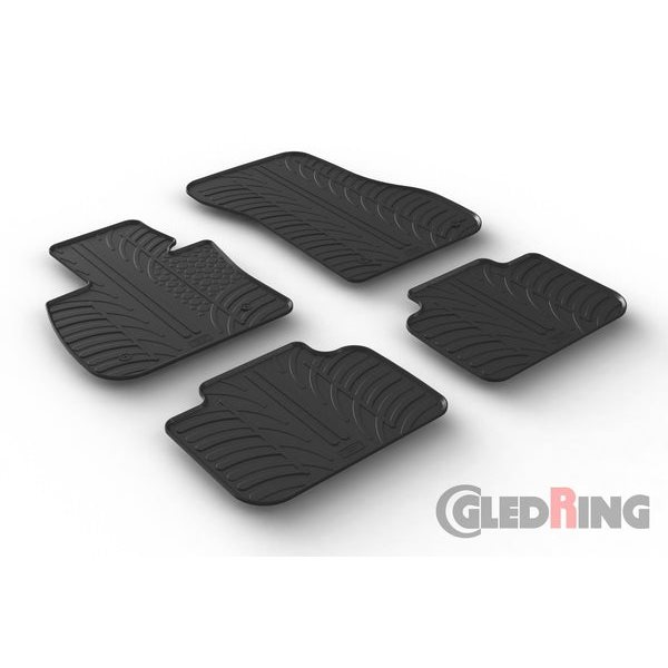 Alfombrillas De Goma Gledring Bmw X2 F39 02-2018+