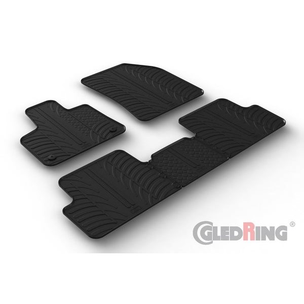 Alfombrillas De Goma Gledring Citroen Ds7 Crossback 01-2018+