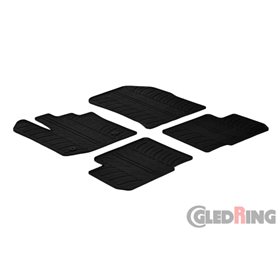 Alfombrillas De Goma Gledring Dacia Lodgy 2012+