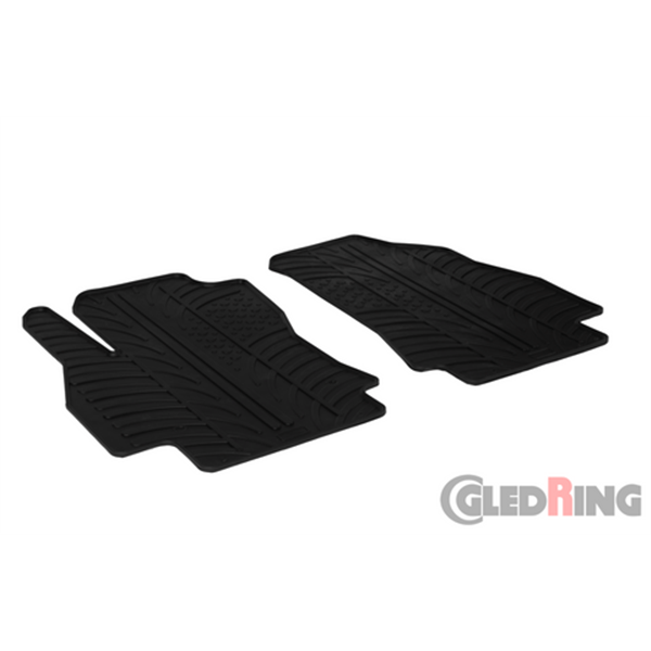 Alfombrillas De Goma Gledring Fiat Fiorino 2007+