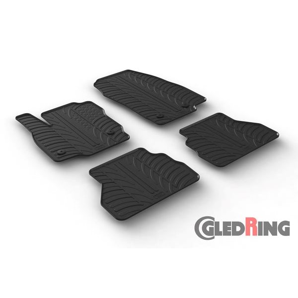 Alfombrillas De Goma Gledring Ford B-max 2015+