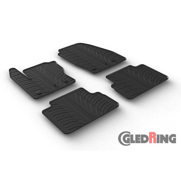 Alfombrillas De Goma Gledring Ford C-max 2015+