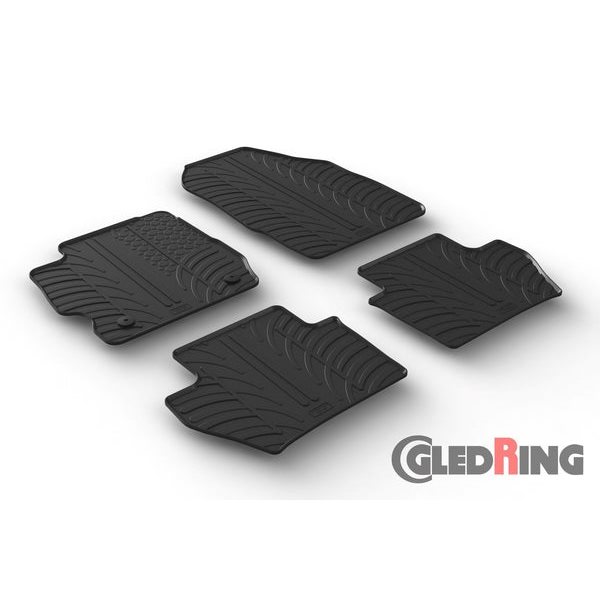 Alfombrillas De Goma Gledring Ford Ecosport 11-2017+