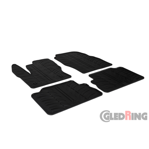 Alfombrillas De Goma Gledring Ford Kuga 2013+