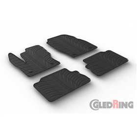 Alfombrillas De Goma Gledring Ford Kuga 2016+