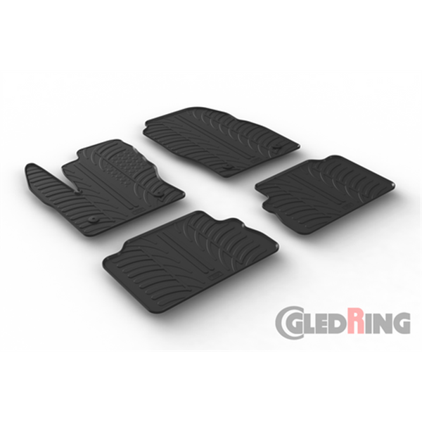 Alfombrillas De Goma Gledring Ford Kuga 2016+