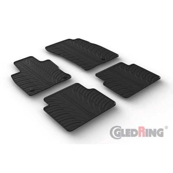 Alfombrillas De Goma Gledring Ford Kuga 2020+