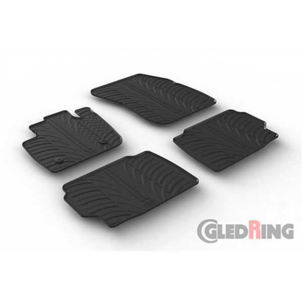 Alfombrillas De Goma Gledring Ford Mondeo 2015+