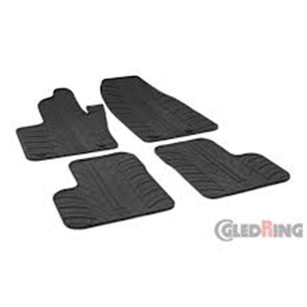 Alfombrillas De Goma Gledring Jeep Renegade 02-2015+