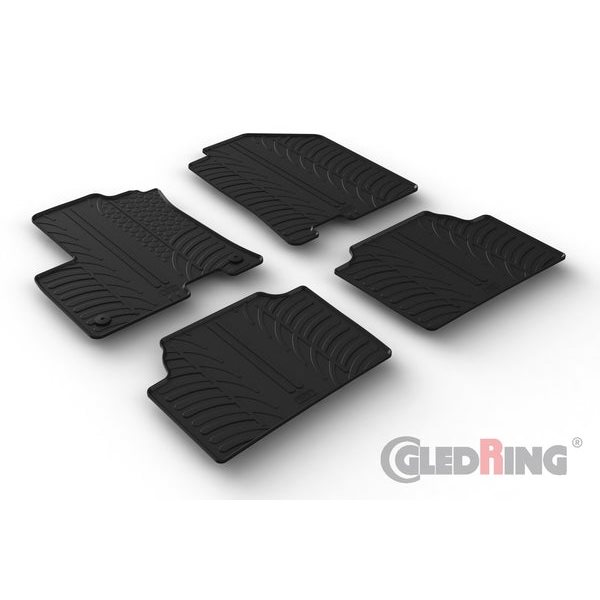 Alfombrillas De Goma Gledring Kia E-niro 2018+