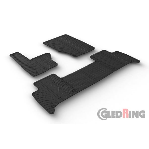 Alfombrillas De Goma Gledring Land Rover Discovery 5 02-2017+