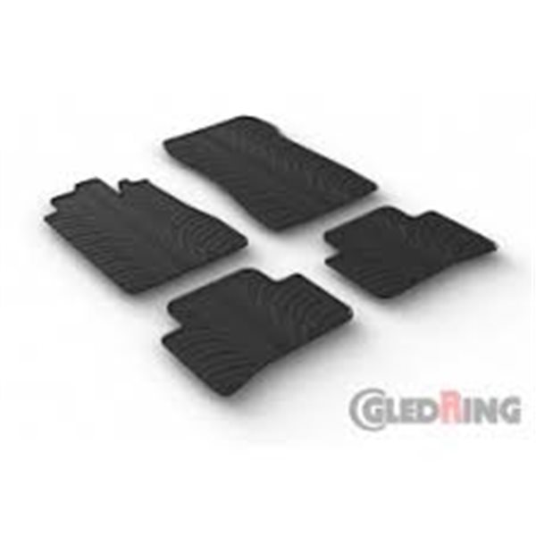 Alfombrillas De Goma Gledring Mercedes Benz C Class W202 1993-2000 Sedan - Ranchera