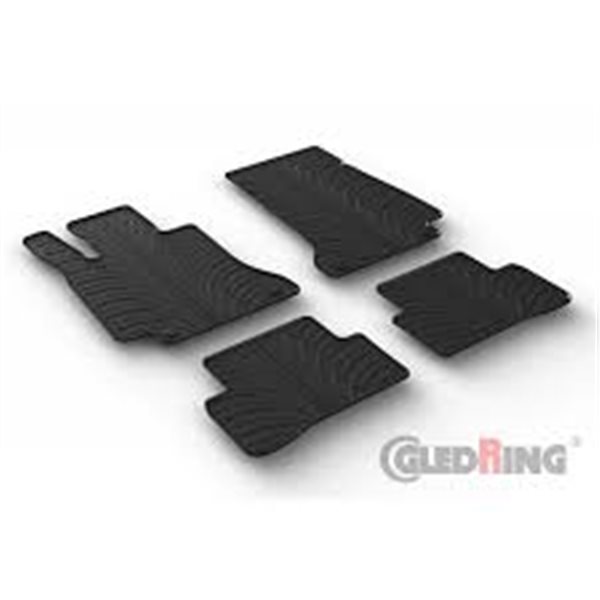 Alfombrillas De Goma Gledring Mercedes Benz C Class W205 2014+