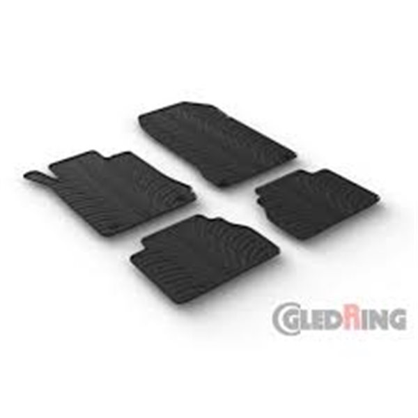 Alfombrillas De Goma Gledring Mercedes Benz E Class W210 1995-2003 Sedan -ranchera