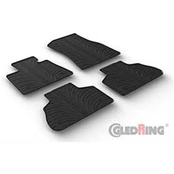 Alfombrillas De Goma Gledring Mercedes Benz E Class W211 2003+