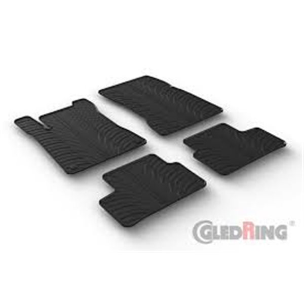 Alfombrillas De Goma Gledring Mercedes Benz Gla H247 Suv Solo Automatic