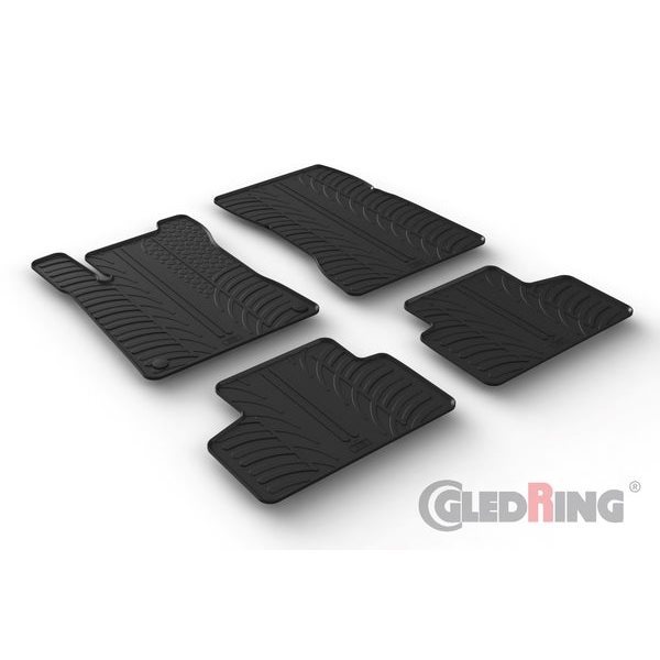 Alfombrillas De Goma Gledring Mercedes Benz Glb X247 2019+