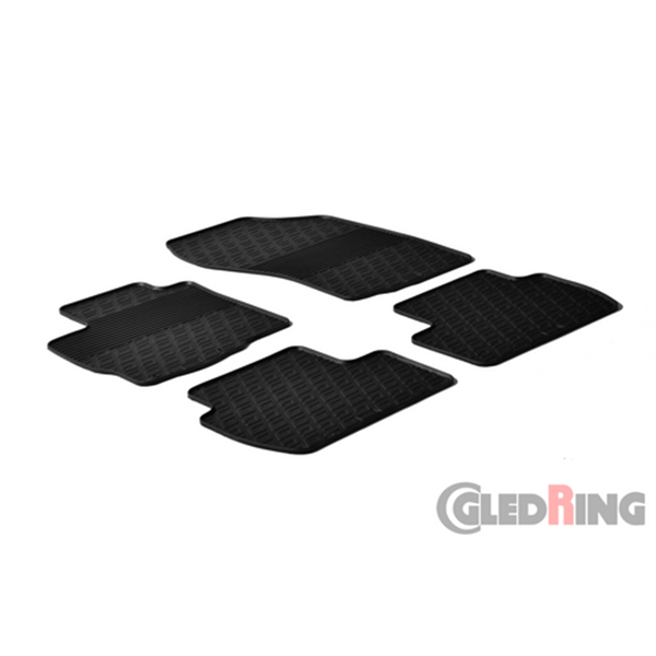 Alfombrillas De Goma Gledring Mitsubihsi Outlander 2008-2009