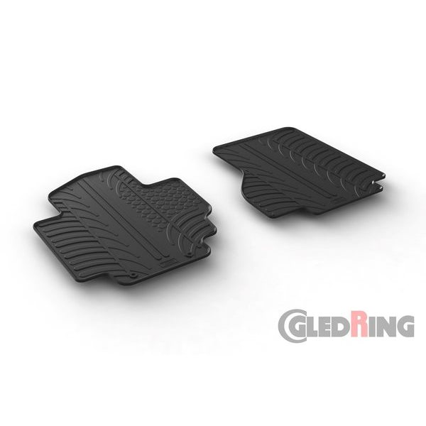 Alfombrillas De Goma Gledring Nissan E-nv 200 Van 2014+