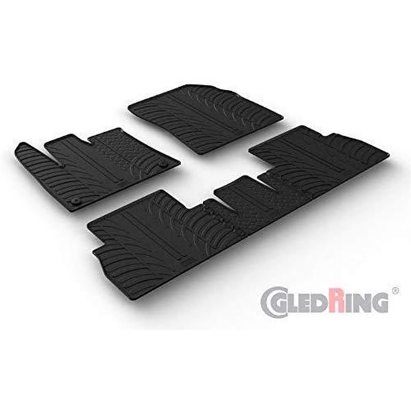 Alfombrillas De Goma Gledring Opel Combo Passenger 09-2018+