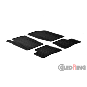 Alfombrillas De Goma Gledring Peugeot 206 98+