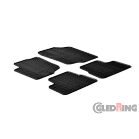 Alfombrillas De Goma Gledring Peugeot 207 2006+