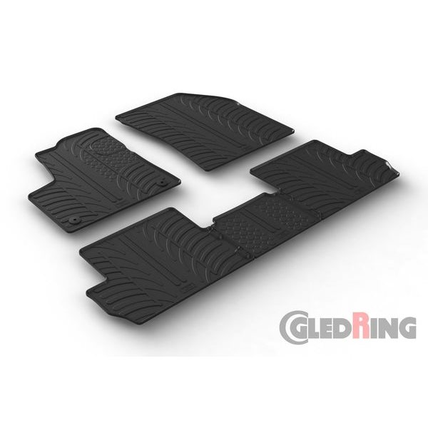 Alfombrillas De Goma Gledring Peugeot 3008 09-2016