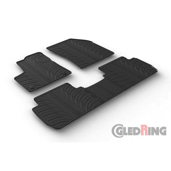 Alfombrillas De Goma Gledring Peugeot 5008 05-2017