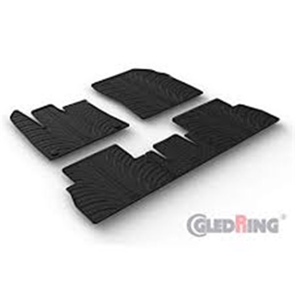 Alfombrillas De Goma Gledring Peugeot Rifter 09-2018