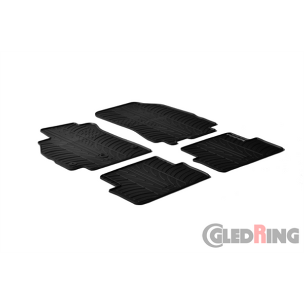 Alfombrillas De Goma Gledring Renault Fluence 2009-10/megane Iii Grand Tour 09+