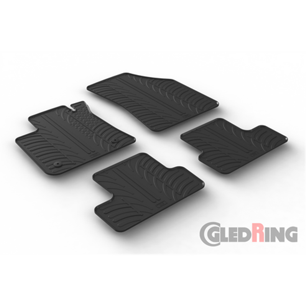 Alfombrillas De Goma Gledring Renault Megane Iv/grantour 02-2016