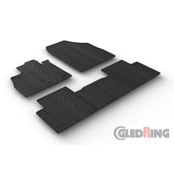 Alfombrillas De Goma Gledring Renault Scenic Iv 11-2016+