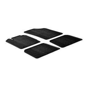 Alfombrillas De Goma Gledring Renault Thalia/clio Ii 1998+