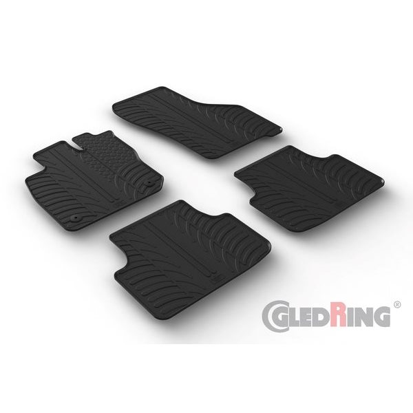 Alfombrillas De Goma Gledring Seat Leon 5p/sportourer 2020+