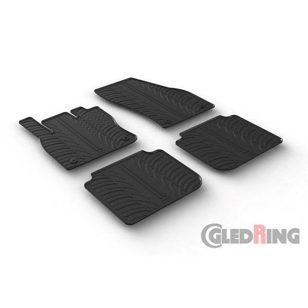 Alfombrillas De Goma Gledring Skoda Kodiaq 03-2017